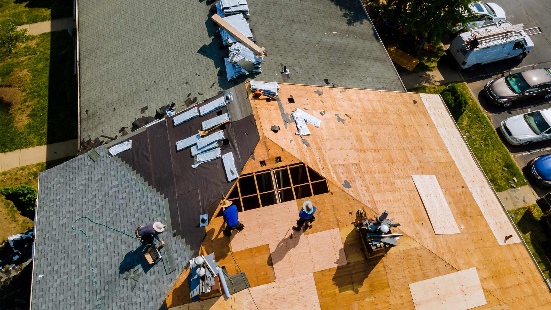 Roofing in Burnsville, MN